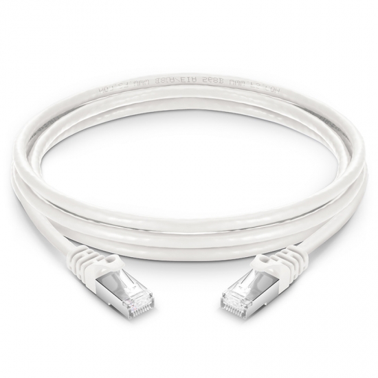 Copper Ethernet cable with RJ45 connectors