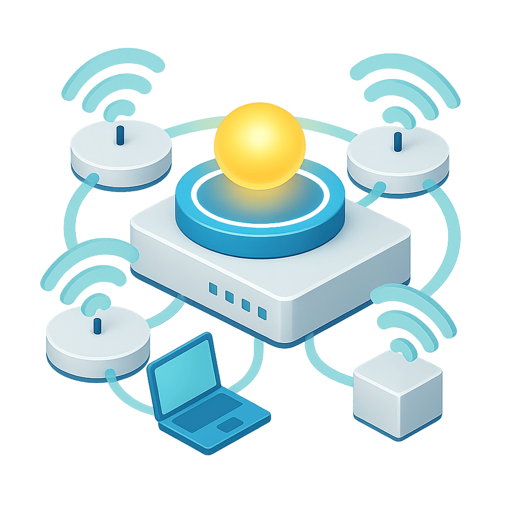 WLAN components quiz