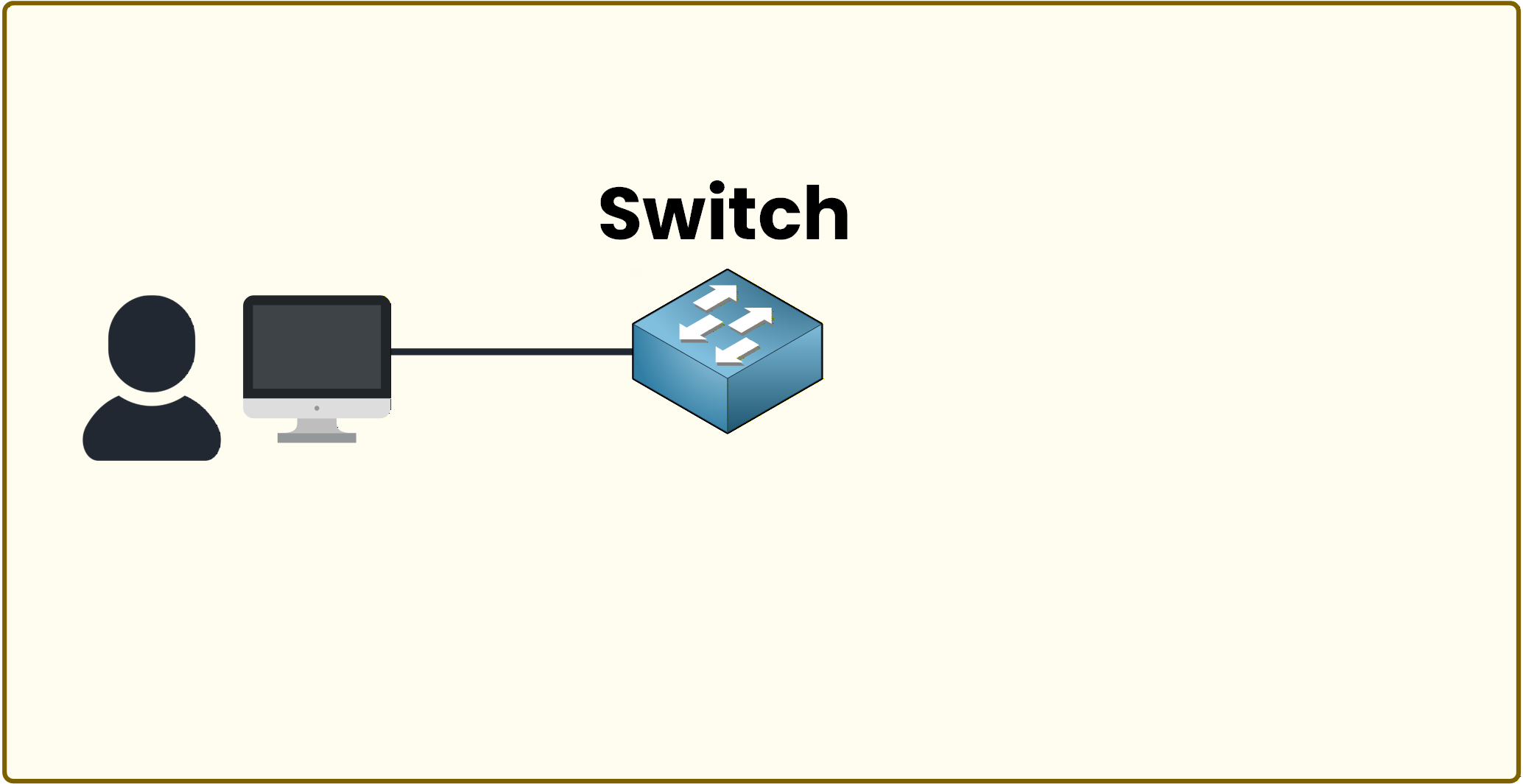 switch and end devices
