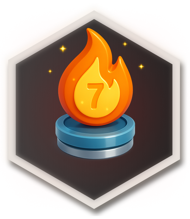 7 Day Streak