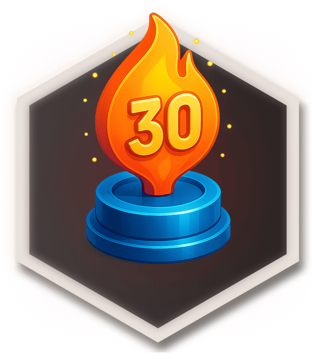 30 Day Streak