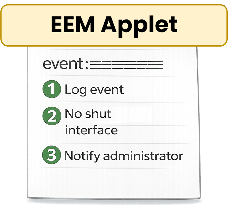 embedded event manager eem