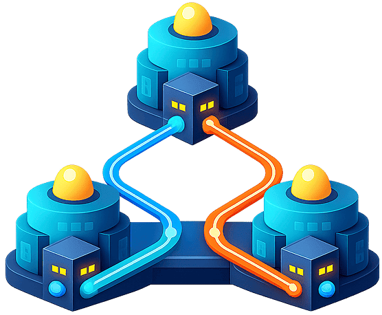 How MPLS Layer 3 VPN Works